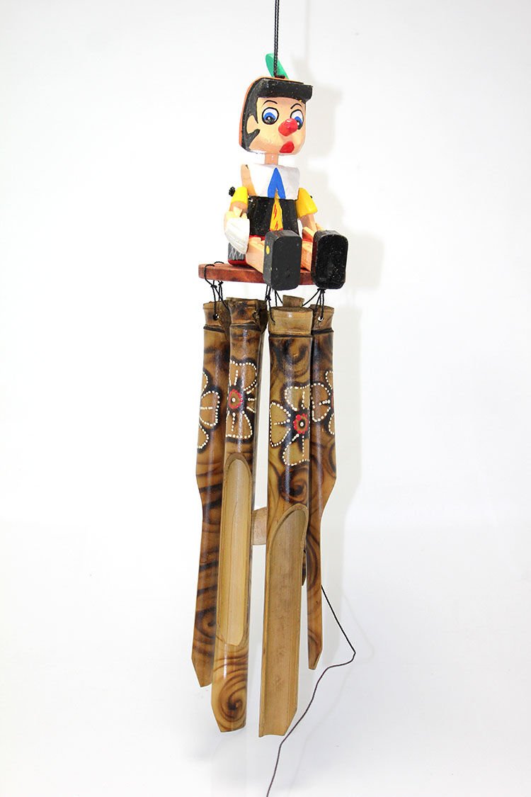 Pinokyolu Bambu Çan 50 Cm