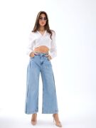 7356 KOT PANTOLON-MAVİ