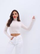 42461 TRİKO SİMLİ BALIKÇI KAZAK-EKRU