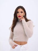 42461 TRİKO SİMLİ BALIKÇI KAZAK-TAŞ