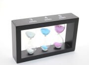 Ahşap Kum Saati Model 4