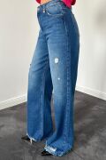 Mavi Palazzo Lazerli Jeans Pantolon