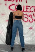 Mavi Lazer Kesim Jeans Pantolon