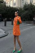 Georgina Blazer Elbise 2200-06