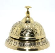 Pirinç Resepsiyon Çanı Model 1