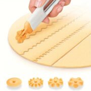 4 Başlıklı Hamur Kesici