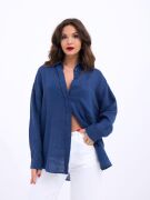 6899 GÖMLEK-LACİVERT