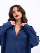 6899 GÖMLEK-LACİVERT