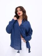 6899 GÖMLEK-LACİVERT