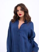 6899 GÖMLEK-LACİVERT