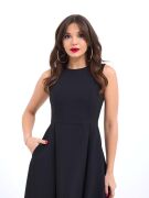 7182 ELBİSE-SİYAH