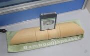 BUFFER® 6 x 1 cm Girişli Kılıflı Bambu Ağacı Akustik Ses Yükseltici Aparat