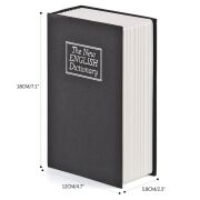 BUFFER® Kitap Görünümlü Gizli Kasa