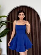 Common İp Askılı Elbise