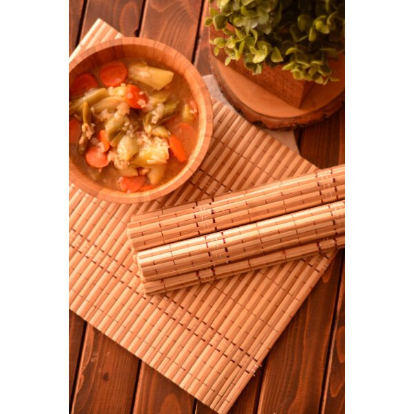 Bambu Amerikan Servis 3'lü Paket