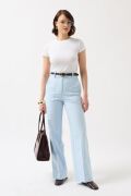 Likralı Basic T-Shirt