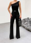 230 Gr Poly Viscose Full Lycra İspanyol Paça Pantolon