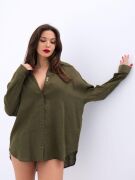 6758 GÖMLEK-HAKİ