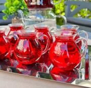 Borosilikat Cam Bardak 6 Adet