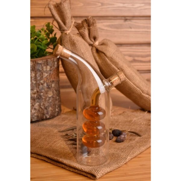 Cam 2'si 1 Arada Yağdanlık ve Sirkelik 300 ml