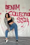 Mavi Boru Paça Jeans Pantolon