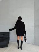 Püskül Detaylı Triko Hırka