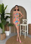 Meera Drapeli Elbise