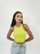 2501 SPORCU YARIM T-SHİRT-YEŞİL