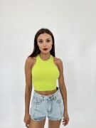 2501 SPORCU YARIM T-SHİRT-YEŞİL