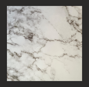 Decohandy 30x30 Cm Pvc Duvar Karosu 4'Lü Paket - Siyah Beyaz Mermer