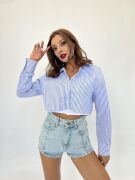 7055 GÖMLEK-WASHİNGTON ÇİZGİLİ