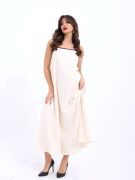 7103 ELBİSE-BEJ