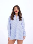 7057 GÖMLEK-WASHİNGTON ÇİZGİLİ