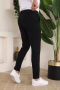 Erkek Slim Fit Likralı Bilek Boy Kumaş Pantolon
