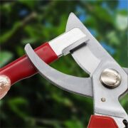 BUFFER® Koruyucu Kapaklı Keskin Makas Budama Makası Bıçak Bileme Aparatı Bileyici