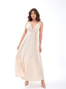 7409 ELBİSE-BEJ