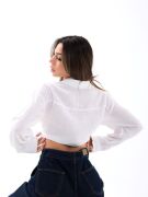 7437 KOT PANTOLON-MAVİ
