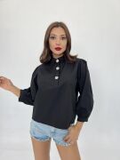 7043 GÖMLEK-SİYAH