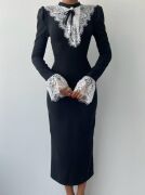 Royal Dantelli Elbise