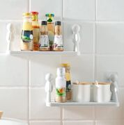 İnsan Figürlü Yapışkanlı Çok Amaçlı Duvar Rafı