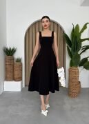 Neapolitan Askılı Elbise