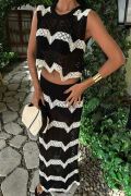 Shayna Ajurlu Crop Takım 9825