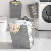 Katlanabilir Asılabilir Kirli Çamaşır Sepeti