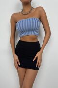 Straplez Fitilli Crop