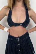 Polo Yaka Tiny Crop