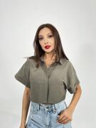 6882 BLUZ-HAKİ