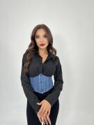 6963 GÖMLEK-SİYAH