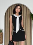 Area Fularlı Elbise
