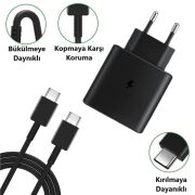 BUFFER® 65W Hızlı Şarj Edebilen TYPE C uçlu Şarj Aleti