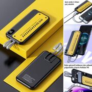 BUFFER® 10000 mAh Hızlı Şarj Özellikli Aynı Anda 4 Cihazı Şarj Edebilen Powerbank